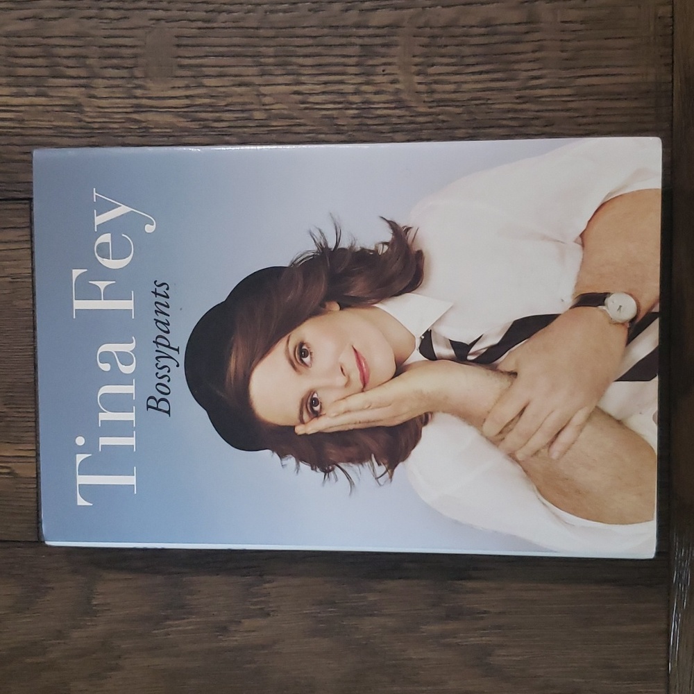 Tina Fey Bossypants Hardcover Book